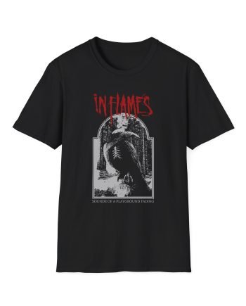 In Flames Sounds of a Playground Fading Reissue Unisex Softstyle T-Shirt