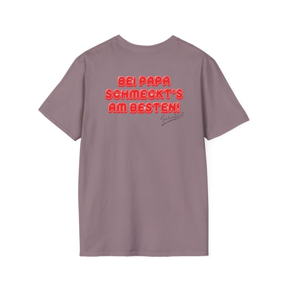Papaplatte OCKT & GER Unisex Softstyle T-Shirt