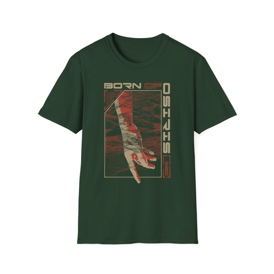 Born of Osiris Unisex Softstyle T-Shirt
