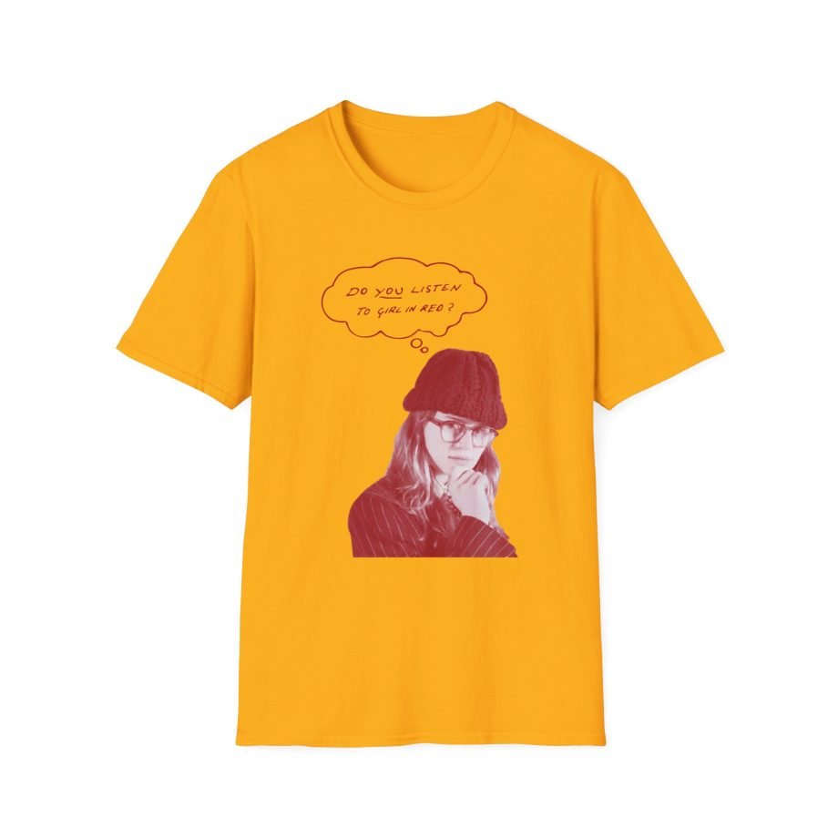 Girl in Red Do You Listen? Unisex Softstyle T-Shirt