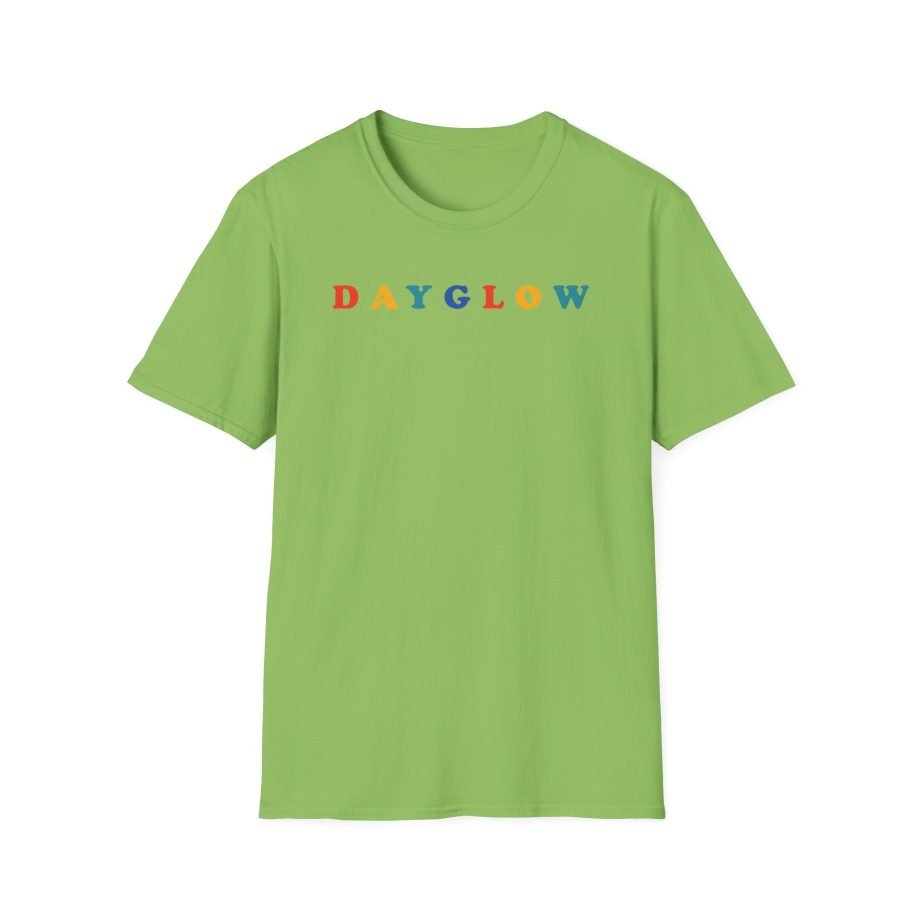 Dayglow Rainbow Logo Unisex Softstyle T-Shirt