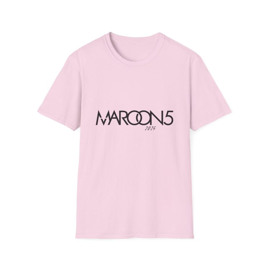 Adam Levine M5LV 2025 Grid Unisex Softstyle T-Shirt