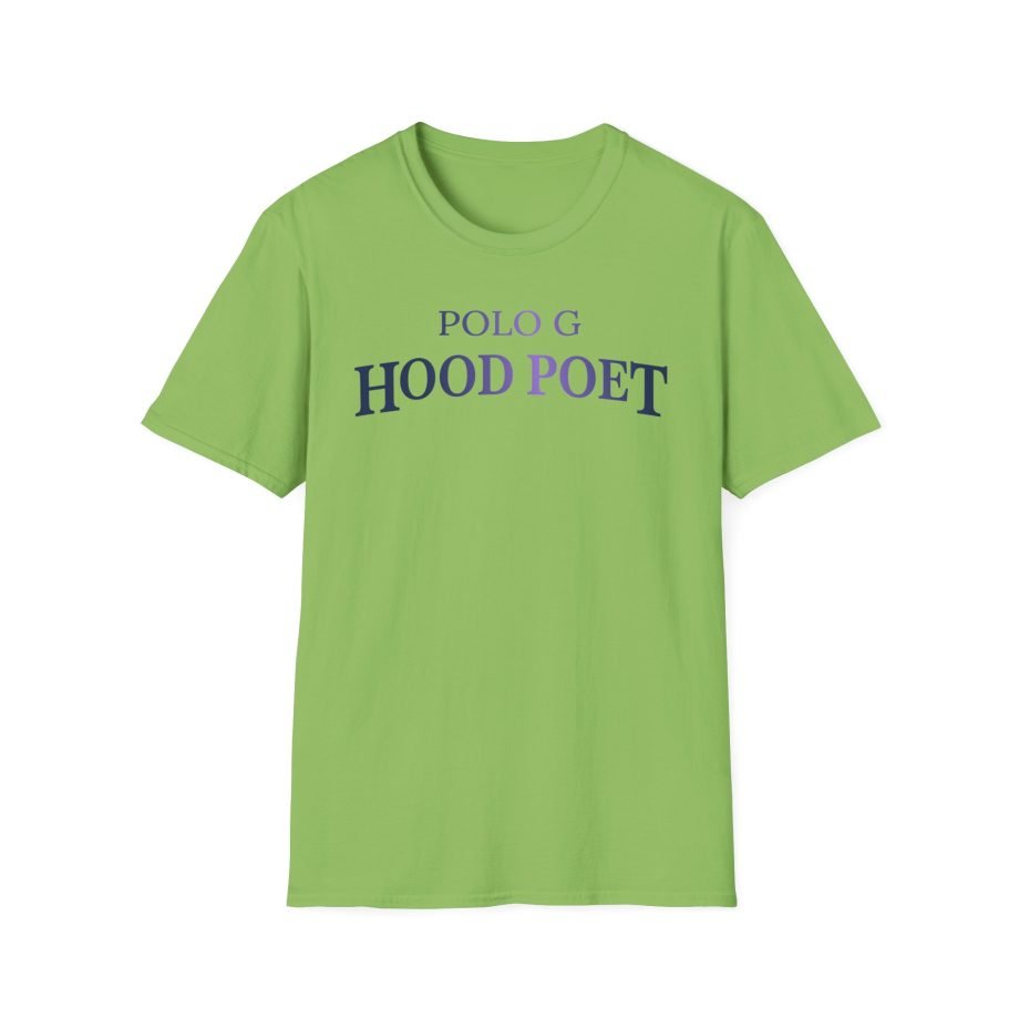 Polo G Hood Poet Unisex Softstyle T-Shirt