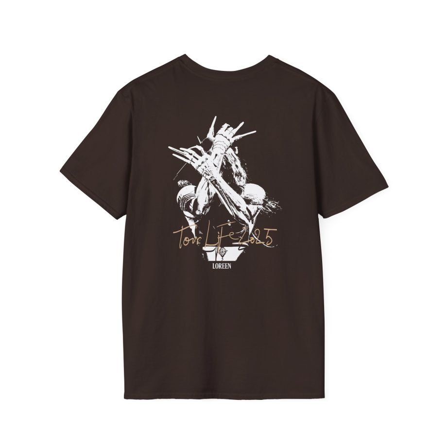 Loreen 2025 Tour Unisex Softstyle T-Shirt