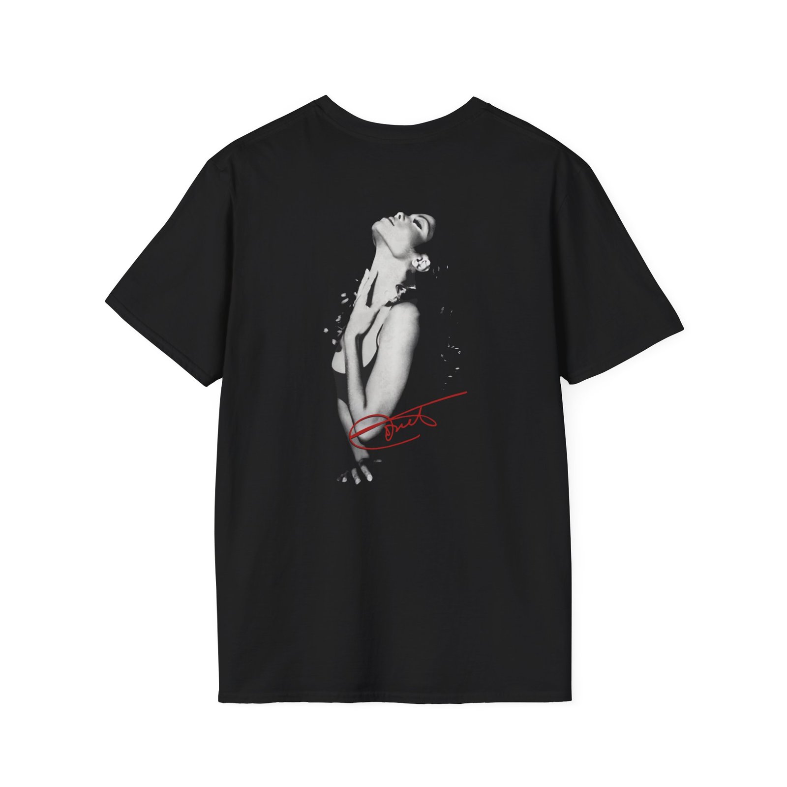 Janet Jackson Photo Unisex Softstyle T-Shirt