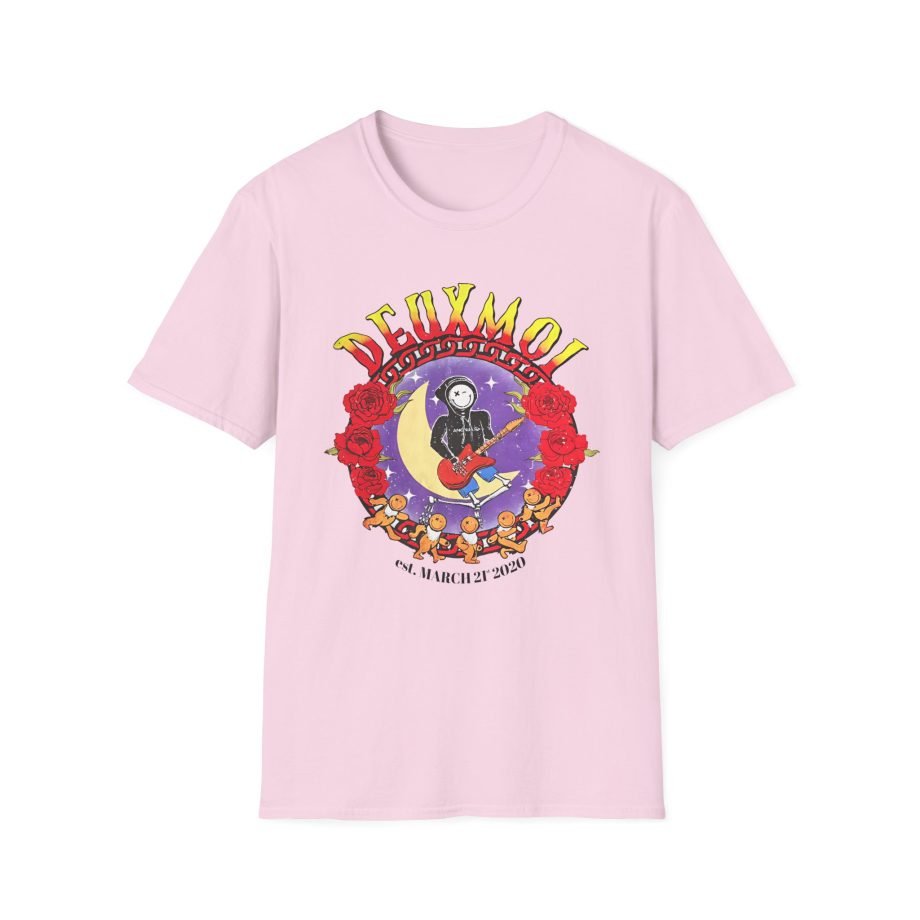 Deuxmoi Band Unisex Softstyle T-Shirt