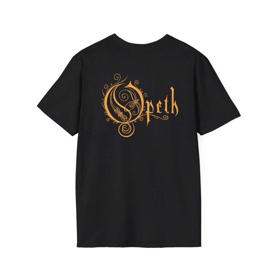 Opeth Gramophone Unisex Softstyle T-Shirt