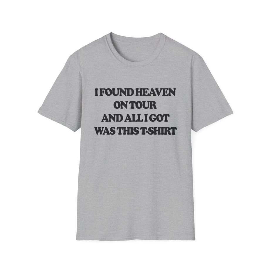 CG I Found Heaven On Tour Unisex Softstyle T-Shirt
