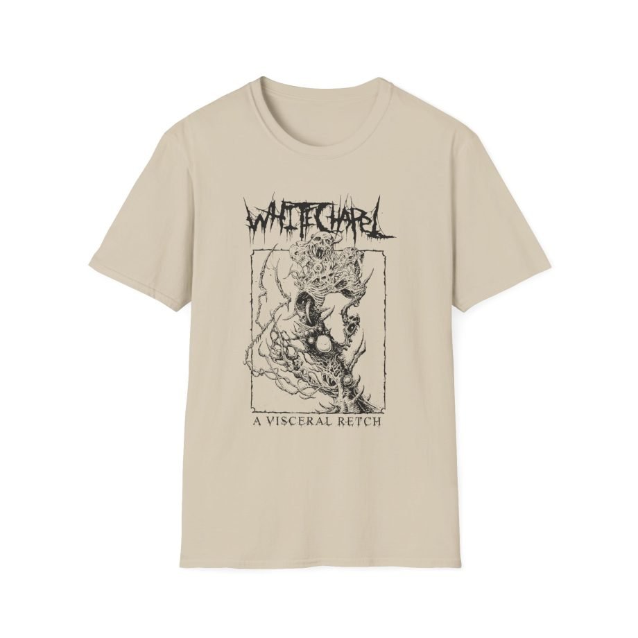 Whitechapel a Visceral Retch Unisex Softstyle T-Shirt