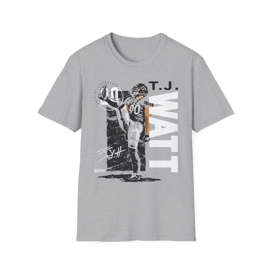 Tj Watt Unisex Softstyle T-Shirt