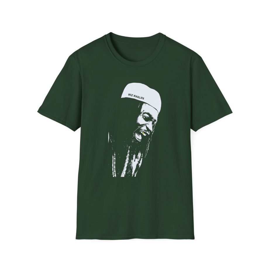 Wiz Khalifa Big Laugh Unisex Softstyle T-Shirt
