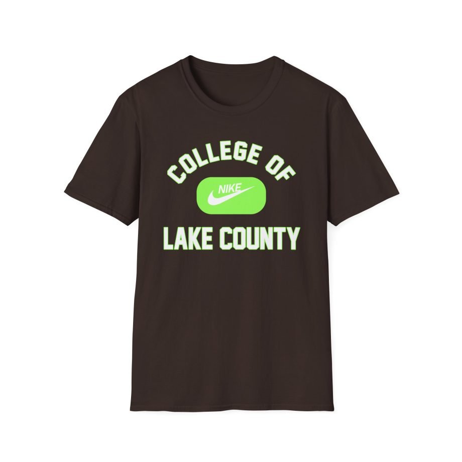 College Lake County Nike Club Unisex Softstyle T-Shirt