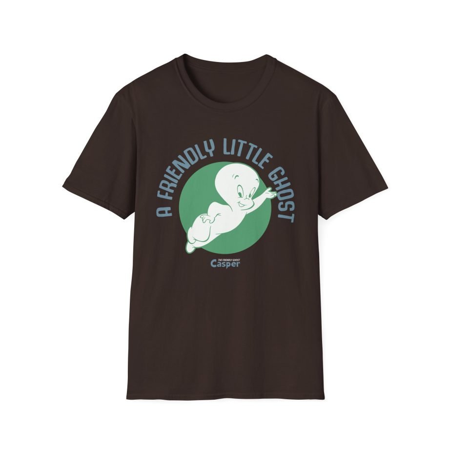 Casper a Friendly Little Ghost Unisex Softstyle T-Shirt