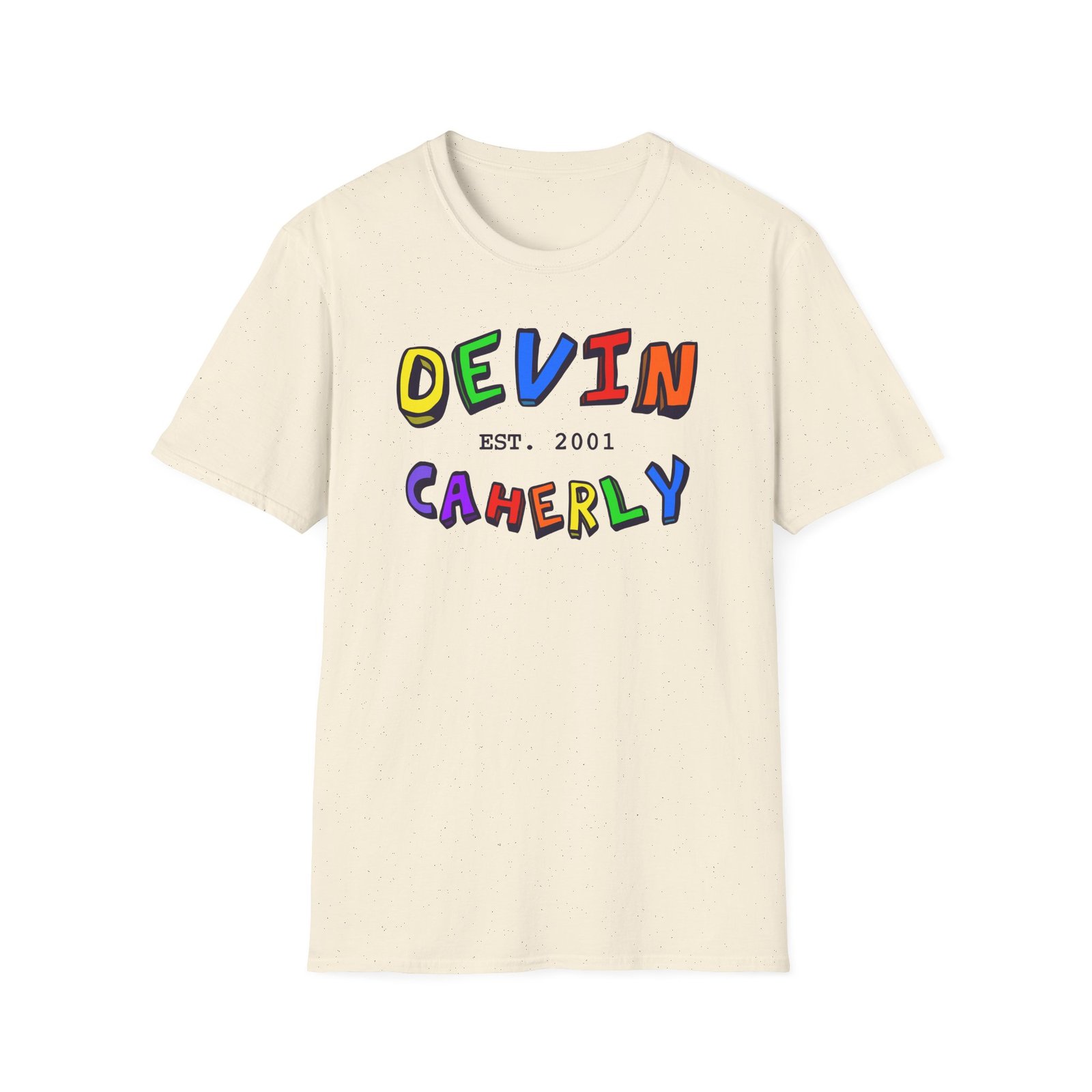 Devin Caherly Unisex Softstyle T-Shirt
