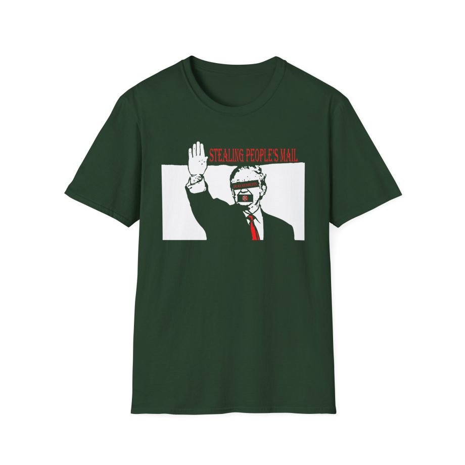 Dead Kennedys Stealing People's Mail Unisex Softstyle T-Shirt