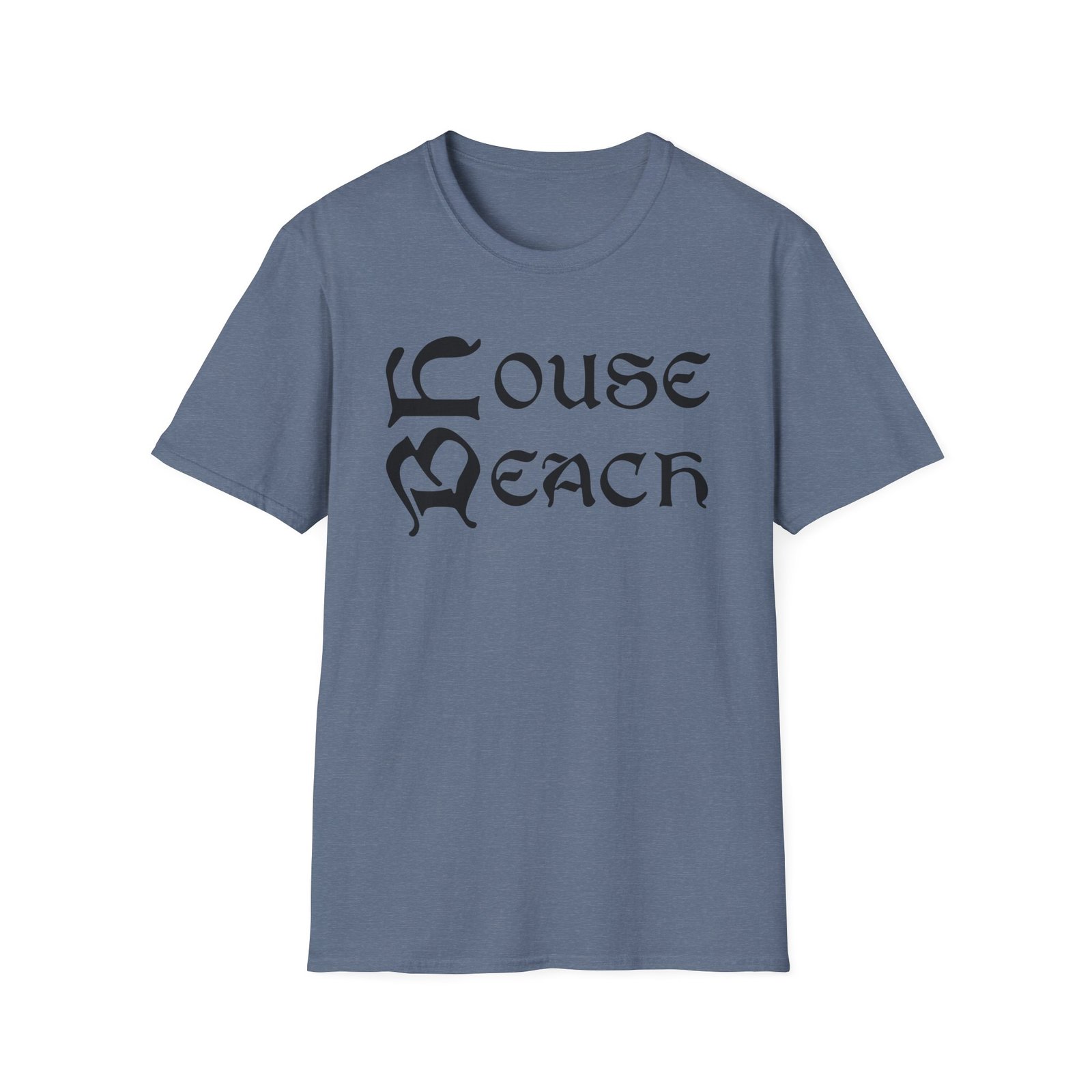 Beach House OTM Heart Unisex Softstyle T-Shirt