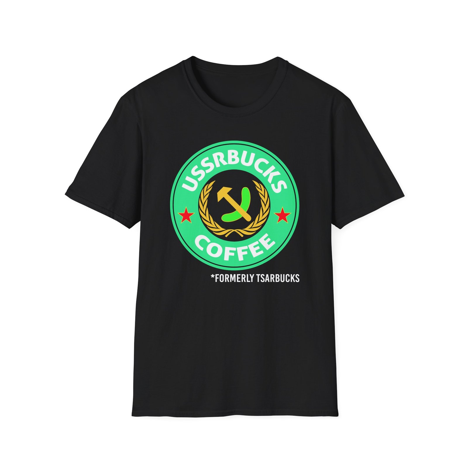 Oversimplified Formerly Tsarbucks Unisex Softstyle T-Shirt