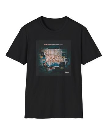 Shoreline Mafia Shoreline Bidness Unisex Softstyle T-Shirt