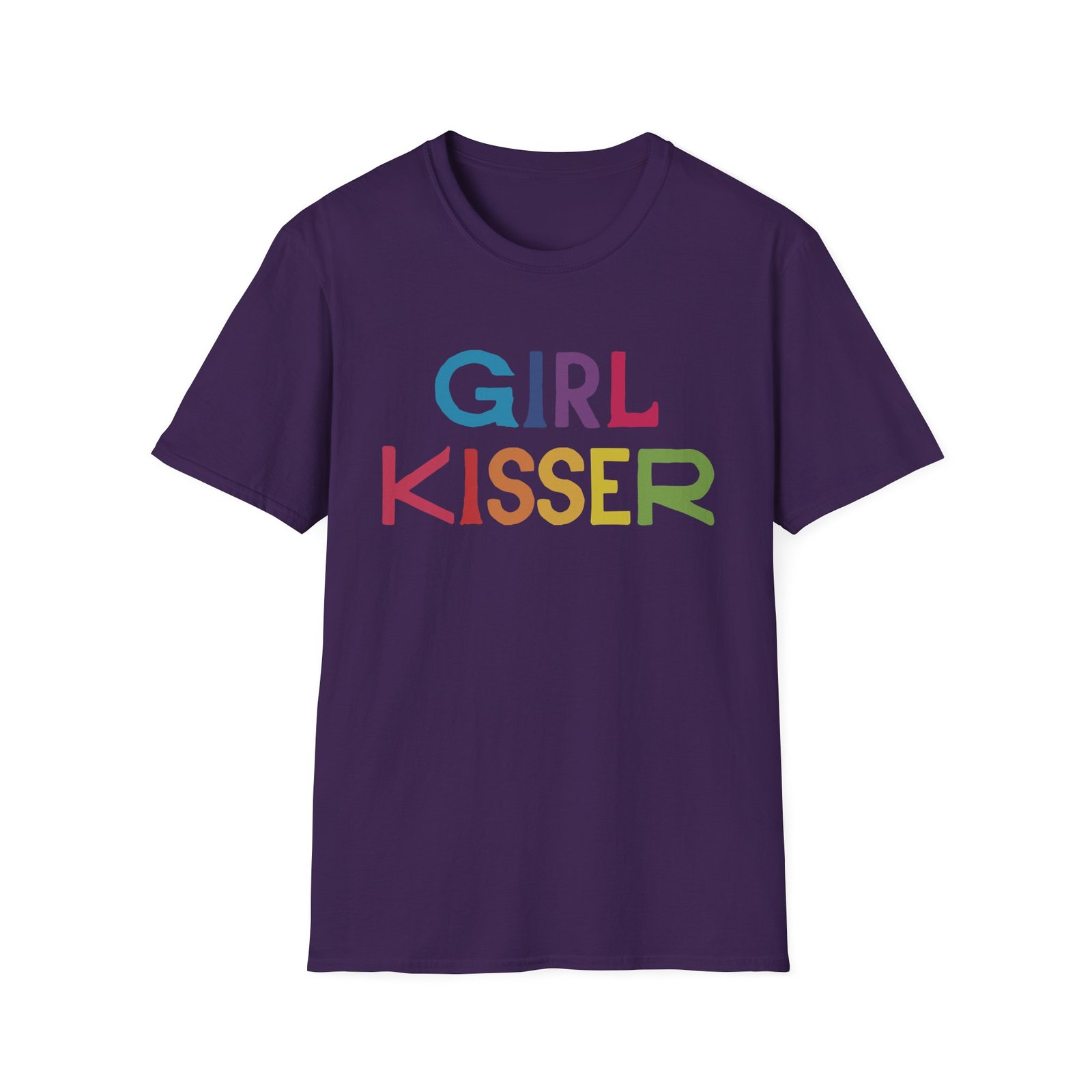 Girl in Red Girl Kisser Unisex Softstyle T-Shirt