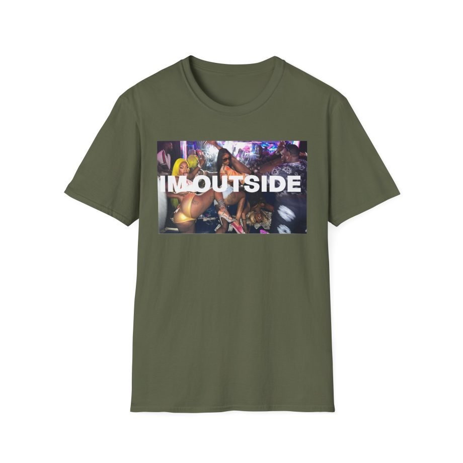 Summer Walker I'm Outside Unisex Softstyle T-Shirt