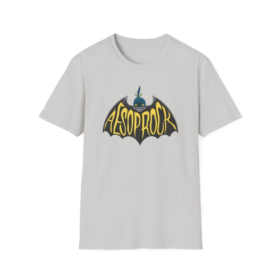 Aesop Rock Bat Unisex Softstyle T-Shirt