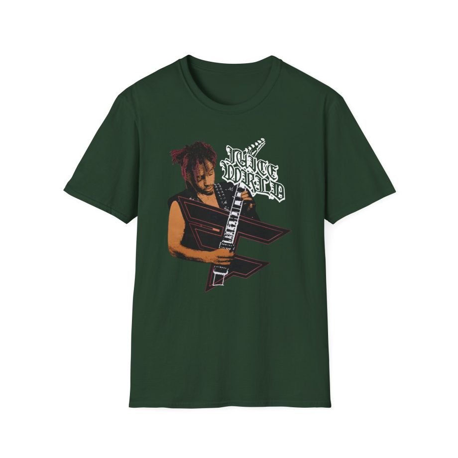 Teeqo Juice Wrld X Faze Clan Rockstar Unisex Softstyle T-Shirt