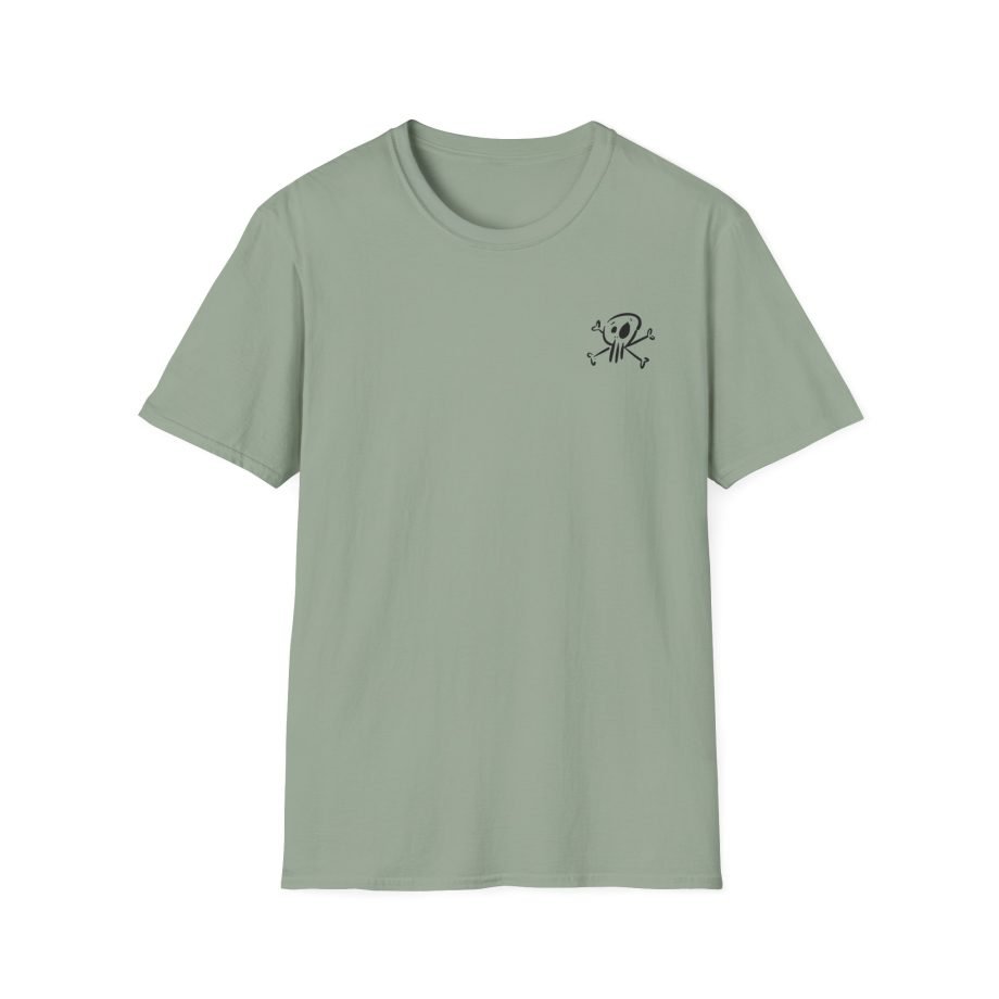 Donots Skull Unisex Softstyle T-Shirt