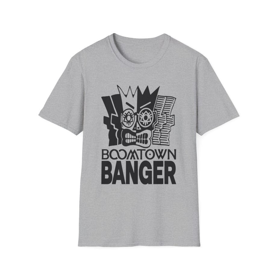 Boomtown Banger Unisex Softstyle Tee