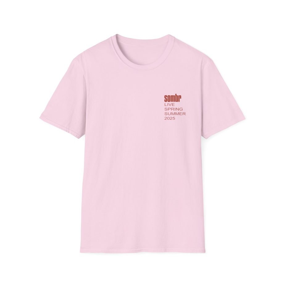 Sombr Live Spring 2025 Tour Unisex T-Shirt