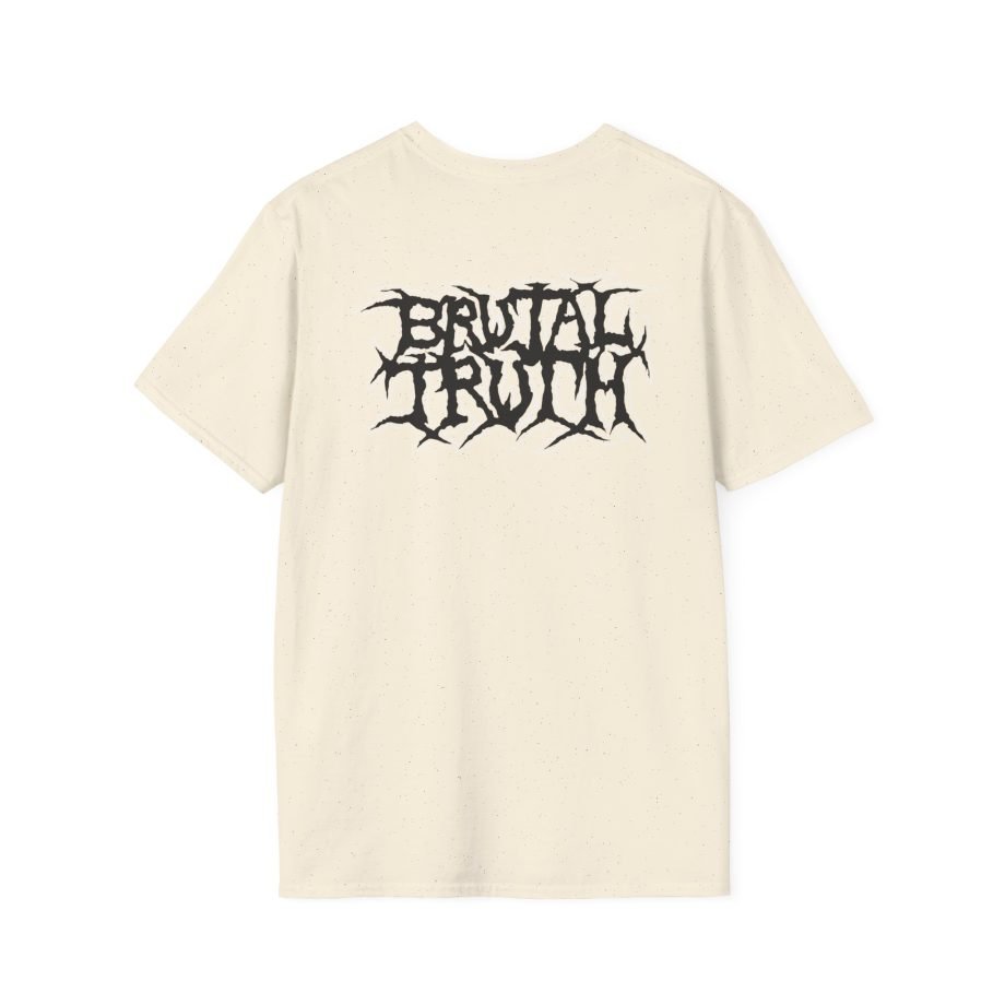 Brutal Truth I Weed Grind Unisex Softstyle T-Shirt