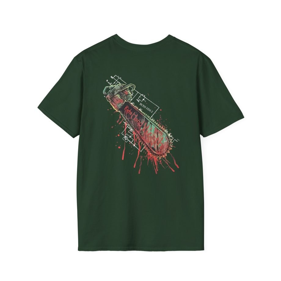 Bloodbath Right Hand Wrath Unisex Softstyle T-Shirt