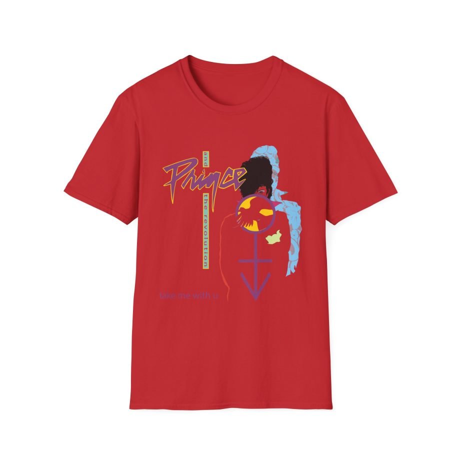 Prince Take Me With U Unisex Softstyle T-Shirt