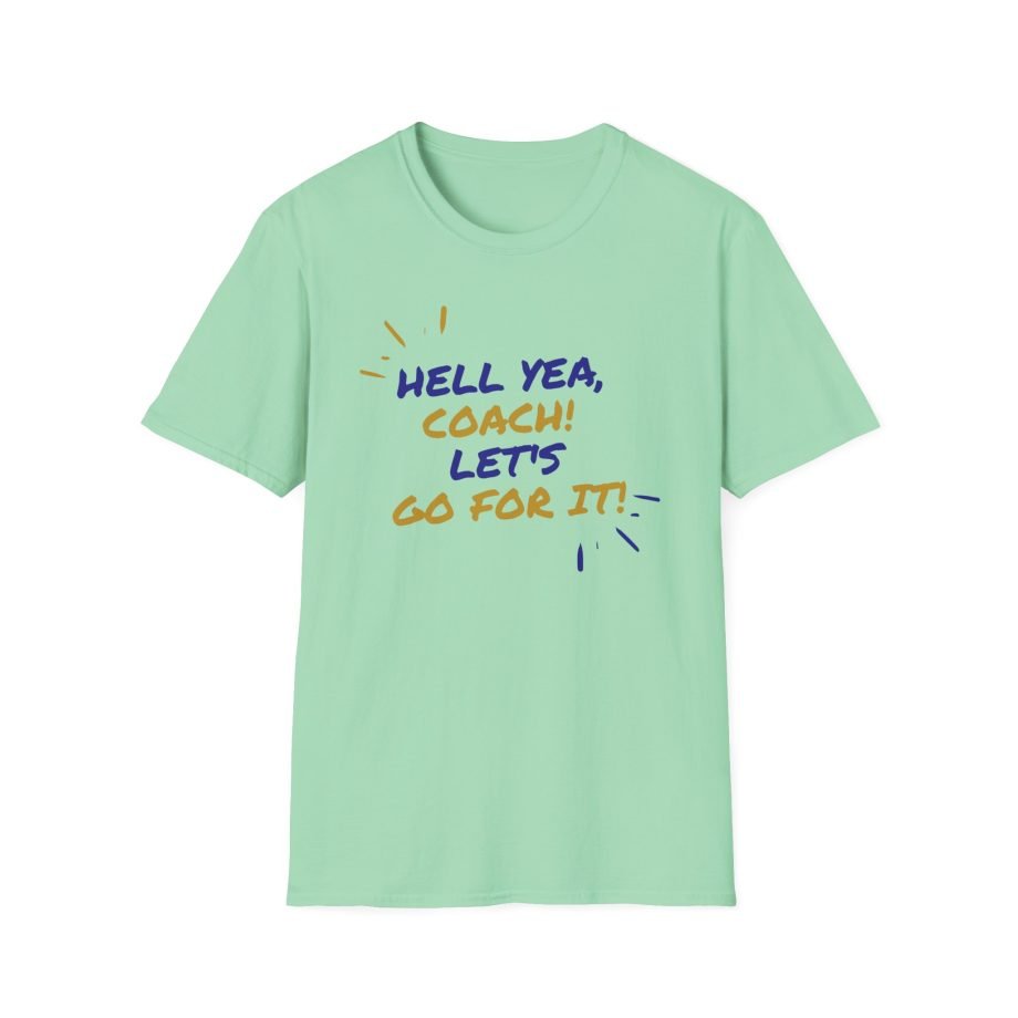 Lamar Jackson The Prodigy Go for It Unisex Softstyle T-Shirt
