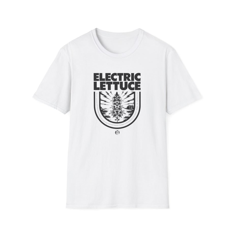 Letterkenny Electric Lettuce Unisex Softstyle T-Shirt