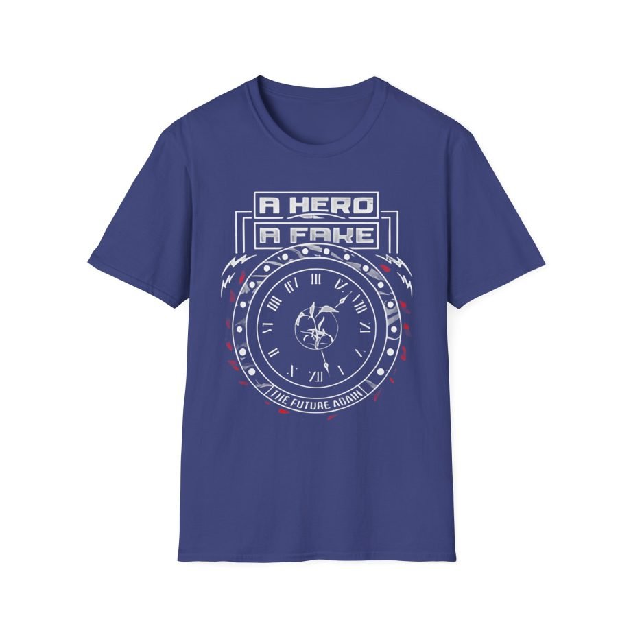 A Hero a Fake Unisex Softstyle T-Shirt