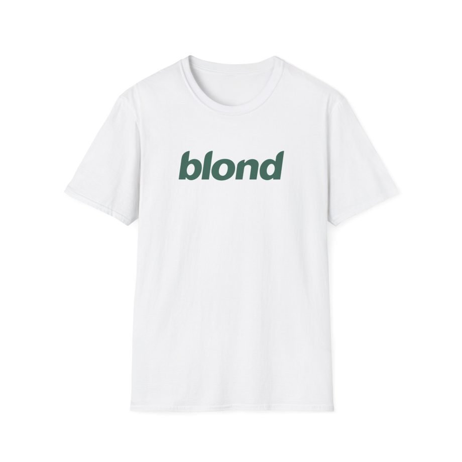 Frank Ocean Blond Unisex Softstyle T-Shirt