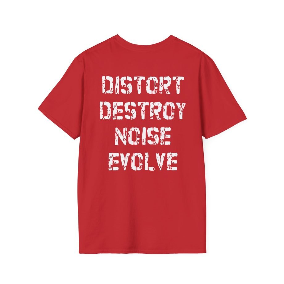 Brutal Truth Distort Destroy Noise Evolve Unisex Softstyle T-Shirt