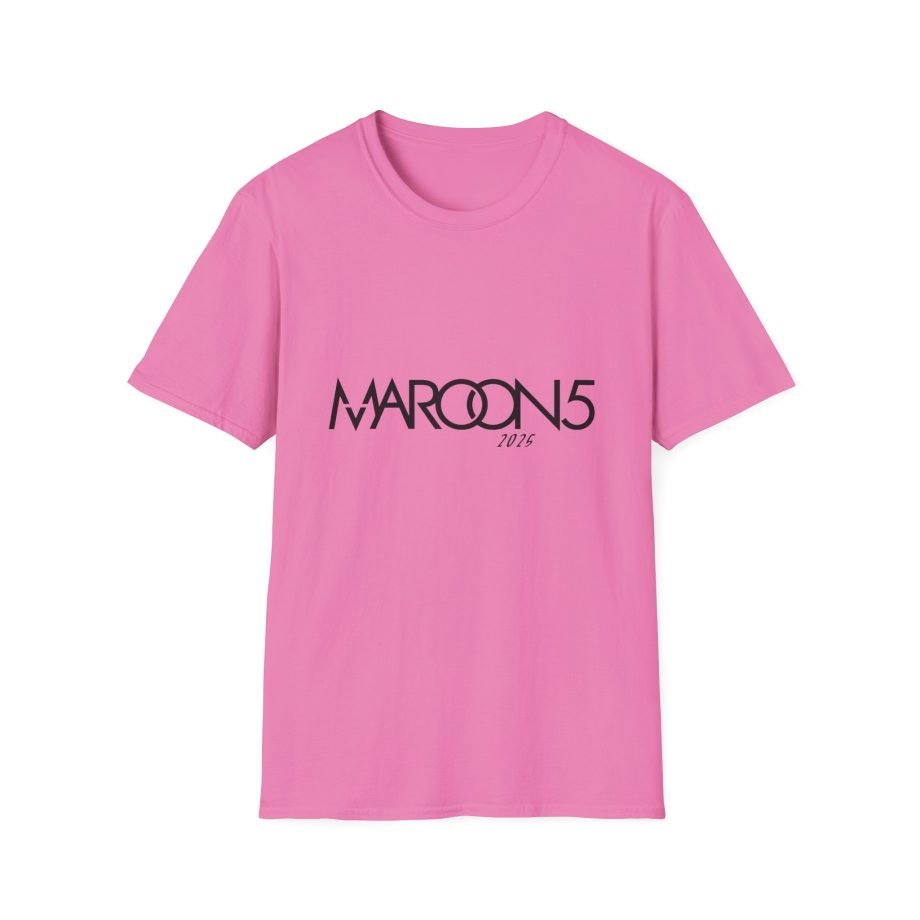 Adam Levine M5LV 2025 Grid Unisex Softstyle T-Shirt