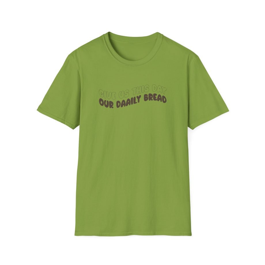 Daily Bread Mushroom Unisex Softstyle T-Shirt