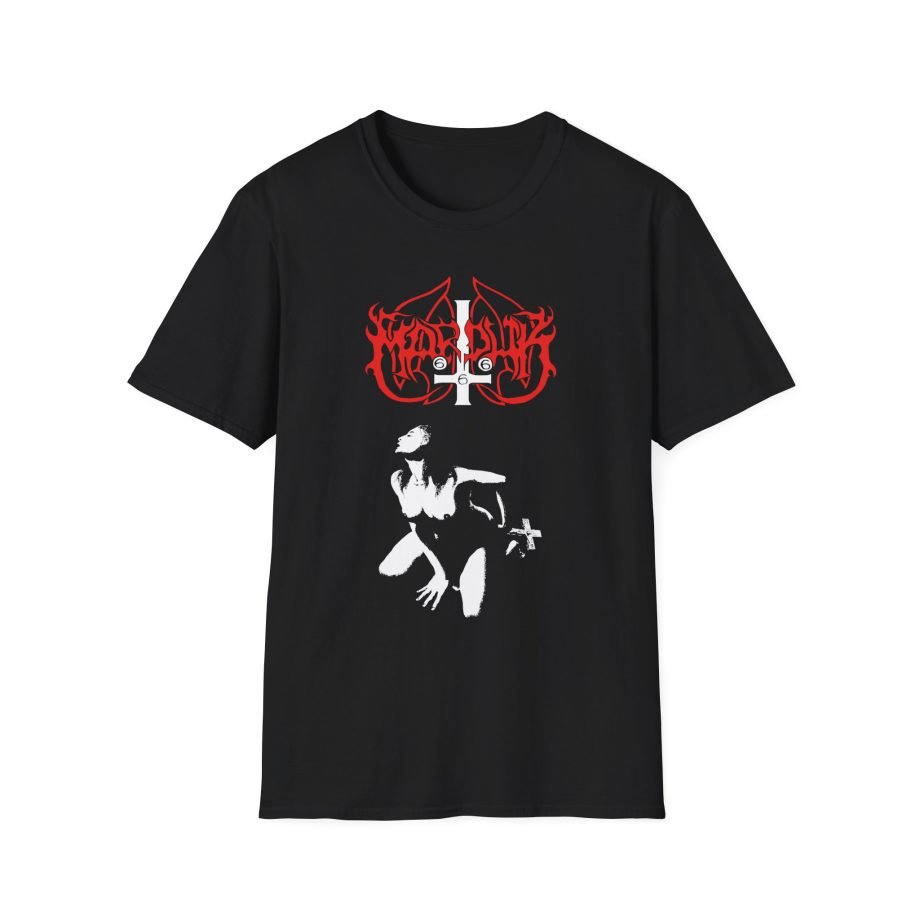 Marduk Fuck Me Jesus Unisex Softstyle T-Shirt