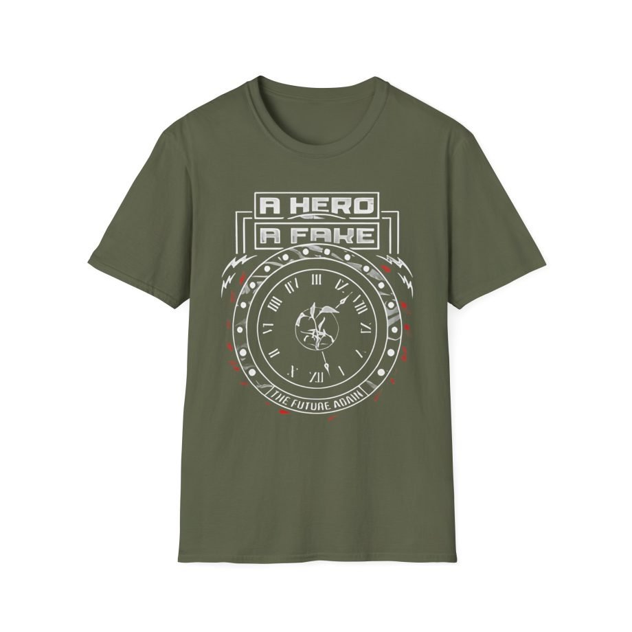 A Hero a Fake Unisex Softstyle T-Shirt