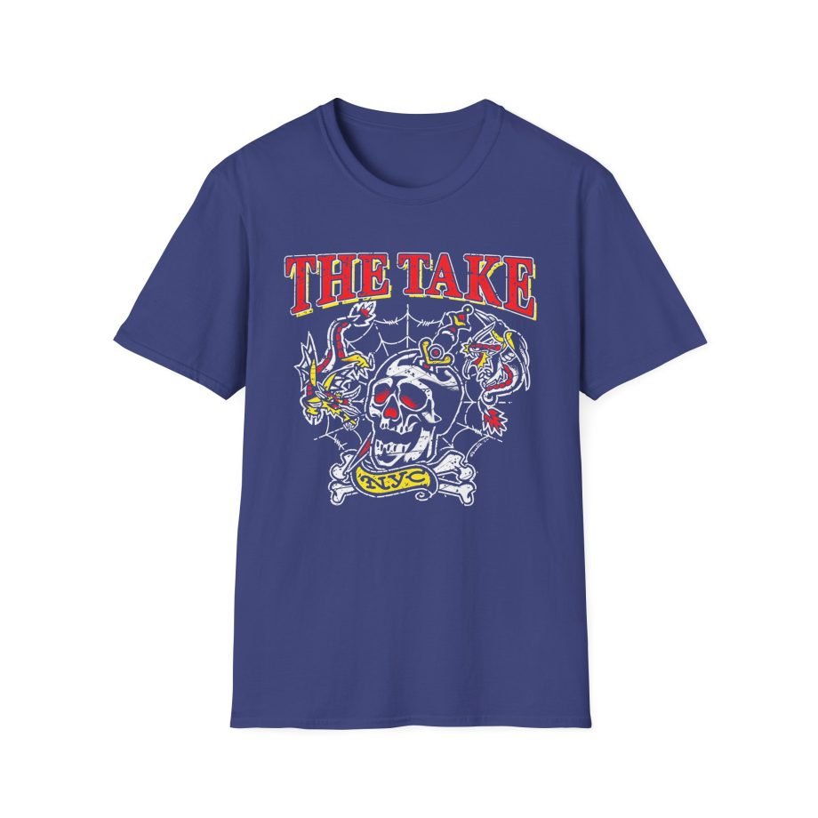 The Take Skull N Dragons Unisex Softstyle T-Shirt