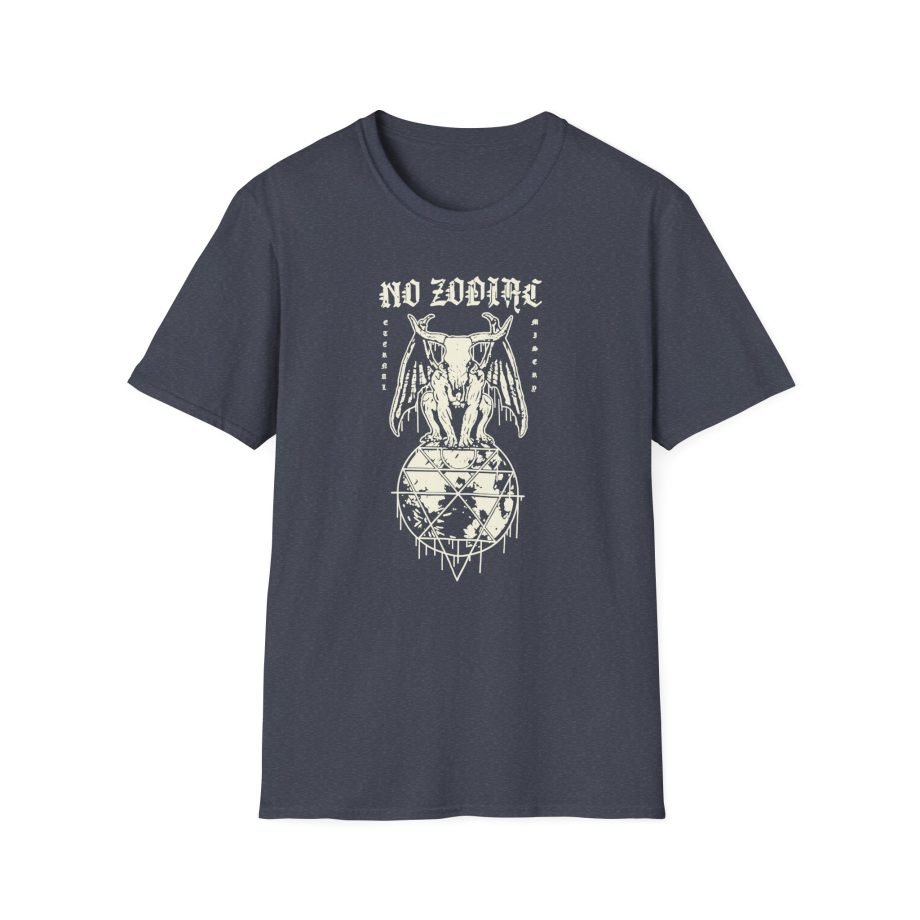 No Zodiac Eternal Misery Unisex Softstyle T-Shirt