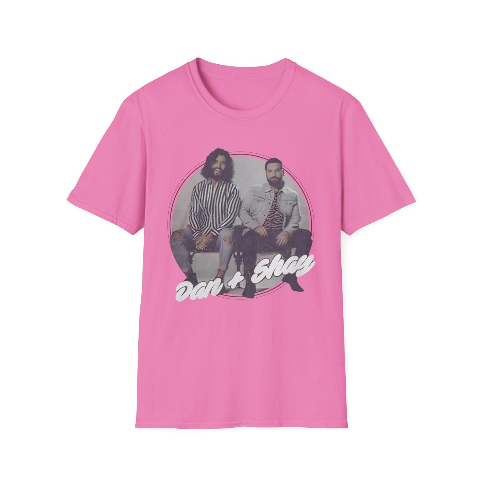 Dan and Shay Unisex Softstyle T-Shirt
