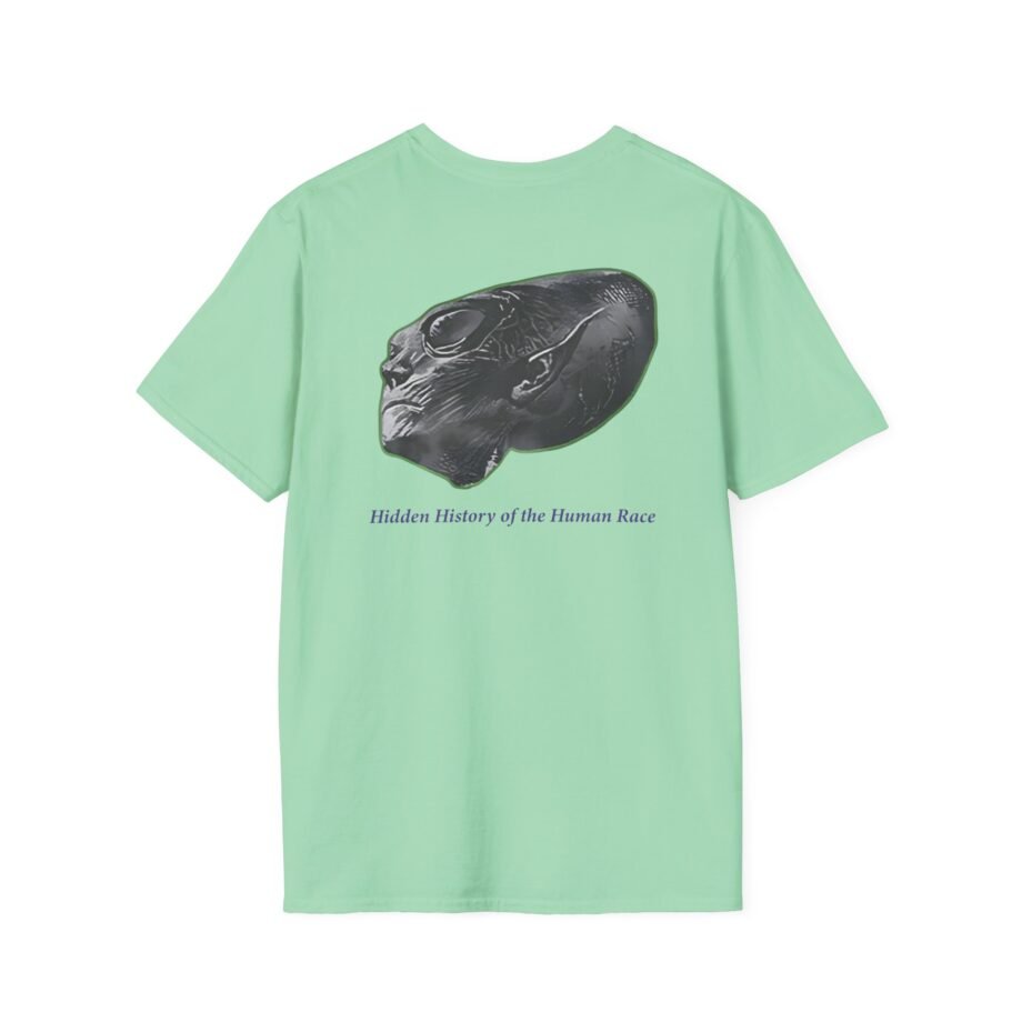 Blood Incantation Hidden History Unisex Softstyle T-Shirt