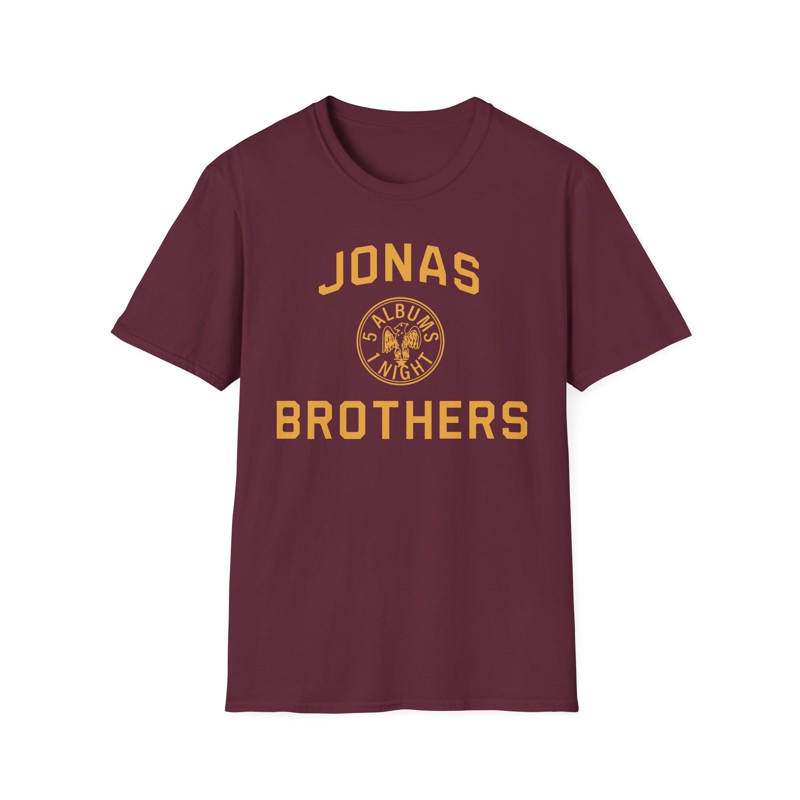 Jonas Brothers EMBLEM Unisex Softstyle T-Shirt