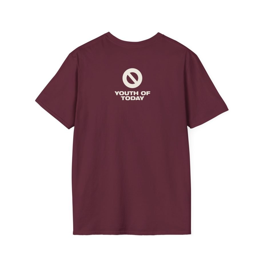 Youth of Today Disengage Unisex Softstyle T-Shirt