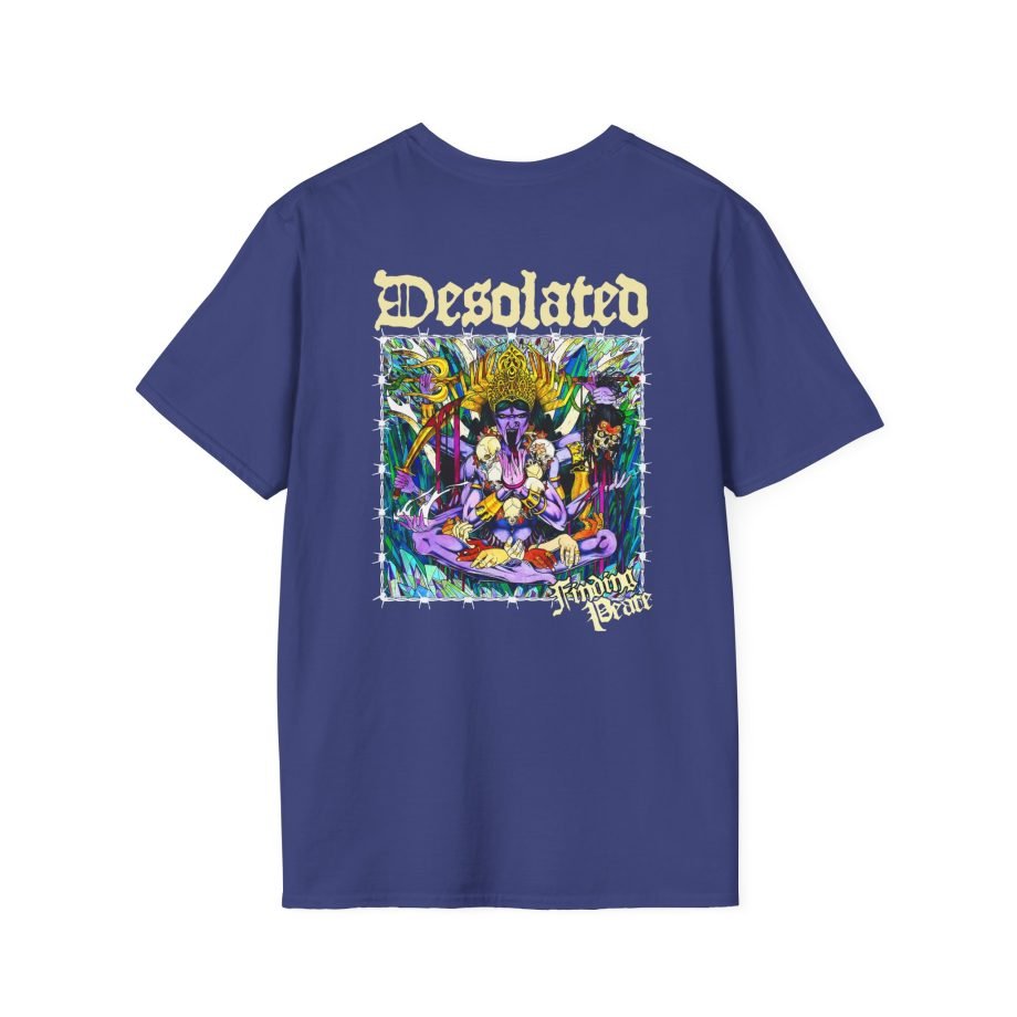 Desolated Finding Peace Unisex Softstyle T-Shirt