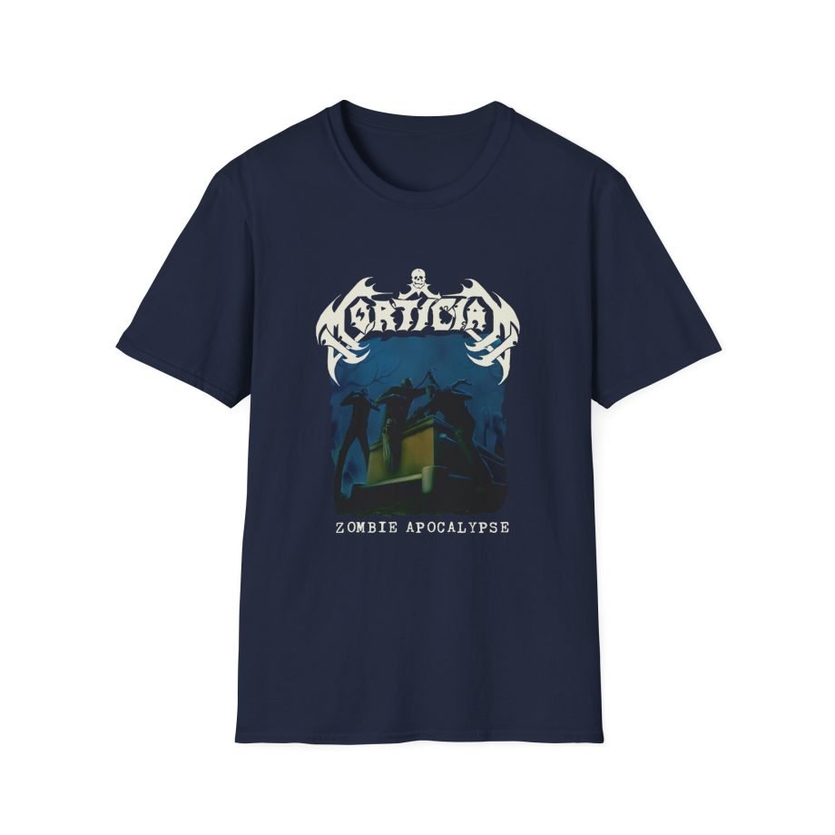 Mortician Zombie Apocalypse Unisex Softstyle T-Shirt
