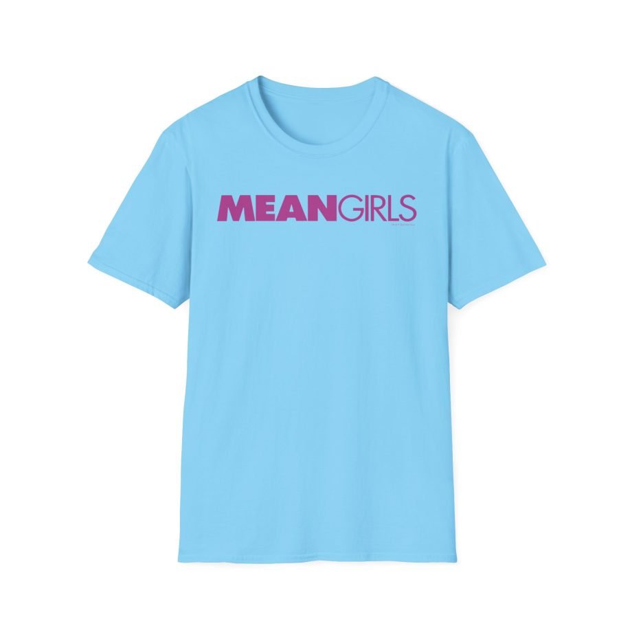 Amc Mean Girl Logo Unisex Softstyle T-Shirt